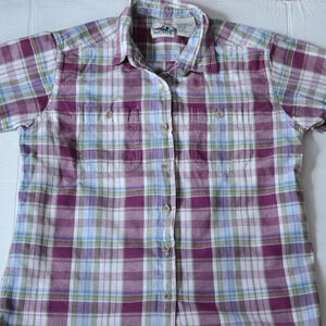 Vtg  Northern Reflections Button Up